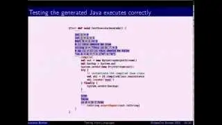 Testing Xtext Languages