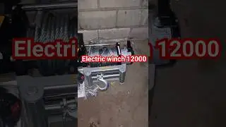 самая крепкая winch из всех дешёвых! 