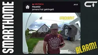 Smart doorbell 📱📷 Photo in notifications 📷📱 on your smartphone through Homeassistant