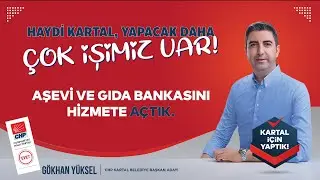 Aşevi ve Gıda Bankasını Hizmete Açtık
