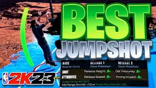 NBA 2K23 BIGGEST GREEN WINDOW JUMPSHOT NBA 2K23 BEST JUMPSHOT + HIGHEST GREEN PERCENTAGE JUMPSHOT