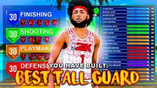 *NEW* “BEST 6’8 GUARD” IS THE BEST GUARD BUILD IN NBA 2K26! 2-WAY 6’8 GUARD! BEST BUILD 2K26