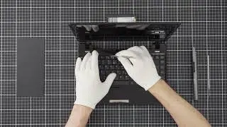 Установка SSD в нетбук Asus EeePС 1201