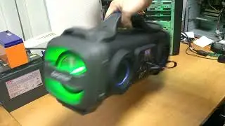 Портативная акустика DIGMA S-38 60 Вт