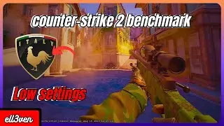 Counter strike 2 (low settings) Xeon E5 2620 v3 + rx 550 2gb POWERCOLOR