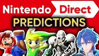 OK.. I Can't Wait.. June Nintendo Direct PREDICTIONS!