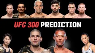 UFC 300 Main Card: Brief Predictions