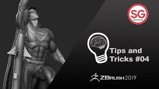 Tips and Tricks #04 Zbrush 2019 - Quick  render