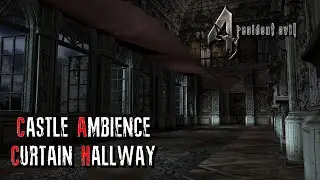 Curtain Hallway Ambience/ASMR - Resident Evil 4 (2005) HD Project
