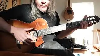 Another improvised Flamenco/Rumba