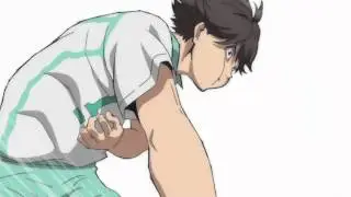 TOORU OIKAWA serve vs Karasuno : Haikyuu!! 2nd season
