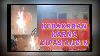 BAHAYA !!! Kipas Angin Dibiarkan Menyala Terus Menerus