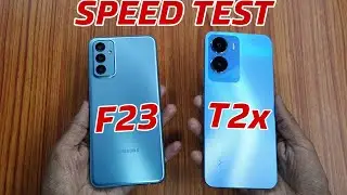 ViVo T2x 5G vs Galaxy F23 5G Speed Test || Dimensity 6020 vs Snapdragon 750G || AnTuTu