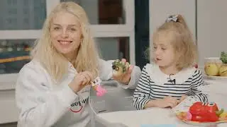 Довериум и ВкусВилл: проводим досуг с детьми весело и с пользой