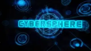 After Effects Template - Cybersphere (Hi-Tech polygon Spheres logo opener)