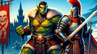 Warcraft Orcs and Humans