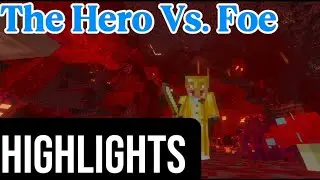 JIES4's The Hero Vs. Foe | Enderin mercilessly killed Goldy because of his business