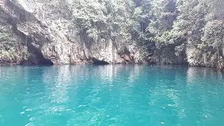 Trip to danau biru & sungai tamborasi kolaka utara