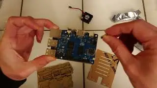 Banana Pi M4 Berry in a Raspberry Pi Case