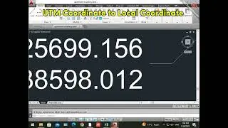 Step-by-Step Tutorial: How to Convert UTM Coordinate to Local Coordinate 