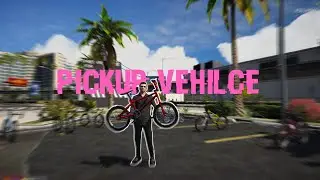 PICKUP BIKE | GTA V | FIVEM | FREE