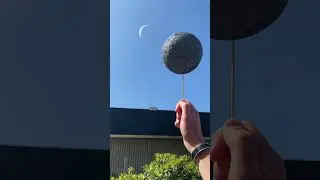 The Moon phases from Earth explanation! 