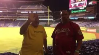Billy the Philly Fan - Phillies Nationals Recap 8/29/2016