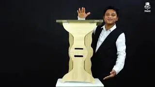 Wood Folding Table - 7Magic