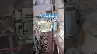 12keys Electric Door Lock Installation Welding, hawk vision link India Electronic Lock #cctvlockwala