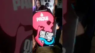 13 year old little girl , Paqui Chip Challenge