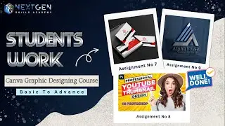 Students Work    Canva Graphic Designing Course  Basic To Advance