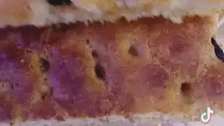 итальянская schiacciata,домашний хлеб и как тесто убежало😅🍞🍔