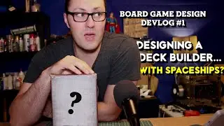 Designing a Board Game | Starship Combat Deck Builder Devlog #1