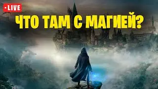Что там с магией? - Hogwarts Legacy #1