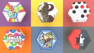 18 HEX GAMES COLLECTION vol.2 - KS REVEAL