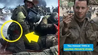 You probably missed this in SAVING PRIVATE RYAN