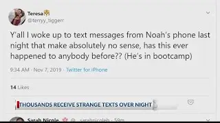 What the Tech: Mysterious text messages