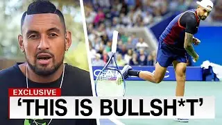 Nick Kyrgios' BIGGEST Tennis Blowups..