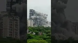 supertach emerald caurt bom blast 3700 barud 40 floor noida sector 93