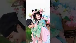 This feisty, super cool girl transforms into an elegant young woman in an instant!