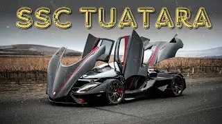 SSC Tuatara (Shelby Makes Supercars?)