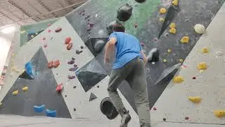 Parkour to Crimp - V7 (Stone Gardens Bellevue)
