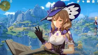 HOW BIG IS THE MAP in Genshin Impact? Run Across the Map