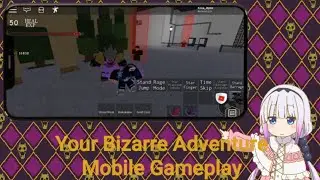 Roblox Your Bizarre Adventure Mobile