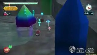 Pikmin 3 DX Custom Stage: [Chokapi] Crystal Cave