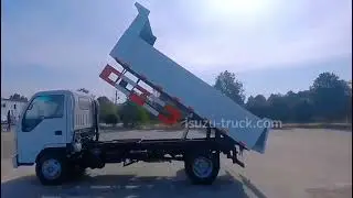 isuzu dump truck.  Mini isuzu Tipper. isuzu-truck.com.  WhatsApp +86-18727992788