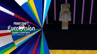 Athena Manoukian - Chains On You - Armenia in MINECRAFT EUROVISION