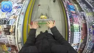 То чувство, когда беру тележку в супермаркете