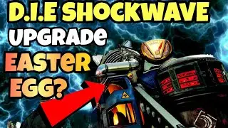 Cold War Zombies - Outbreak Unsolved D.I.E Shockwave Easter Egg! D.I.E Shockwave Upgrade Easter Egg