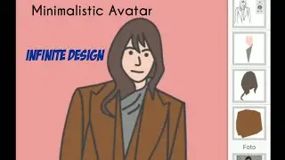 Tutorial: Minimalistic Avatar By Infinite Design